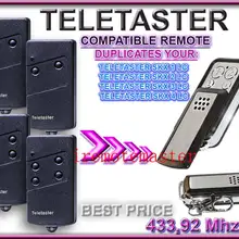 Запасной пульт дистанционного управления для SKX1LC, SKX2LC, SKX3LC, SKX4LC 433,92 МГц