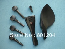 2 Sets of Violin Fitting Ebony(4/4 size), violin accessories, violin parts