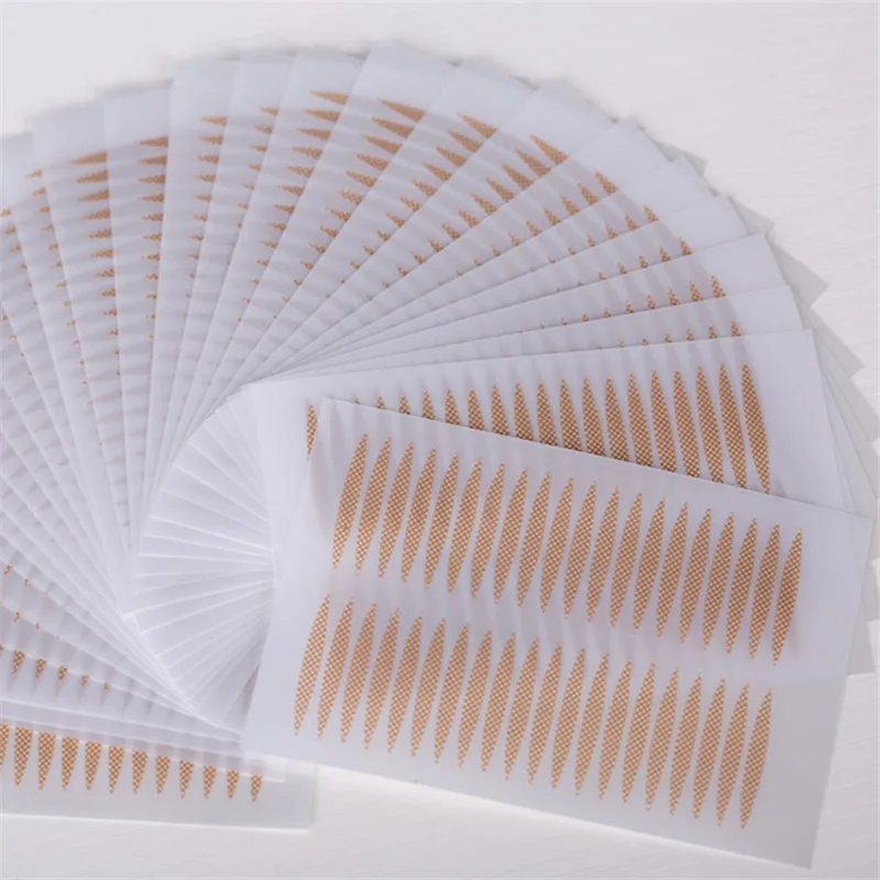 Women Invisible Double Eyelid Tapes Makeup Eye Stickers Double Eyelid Tape Beauty Tools 400 Pairs Of double eyelid tapes