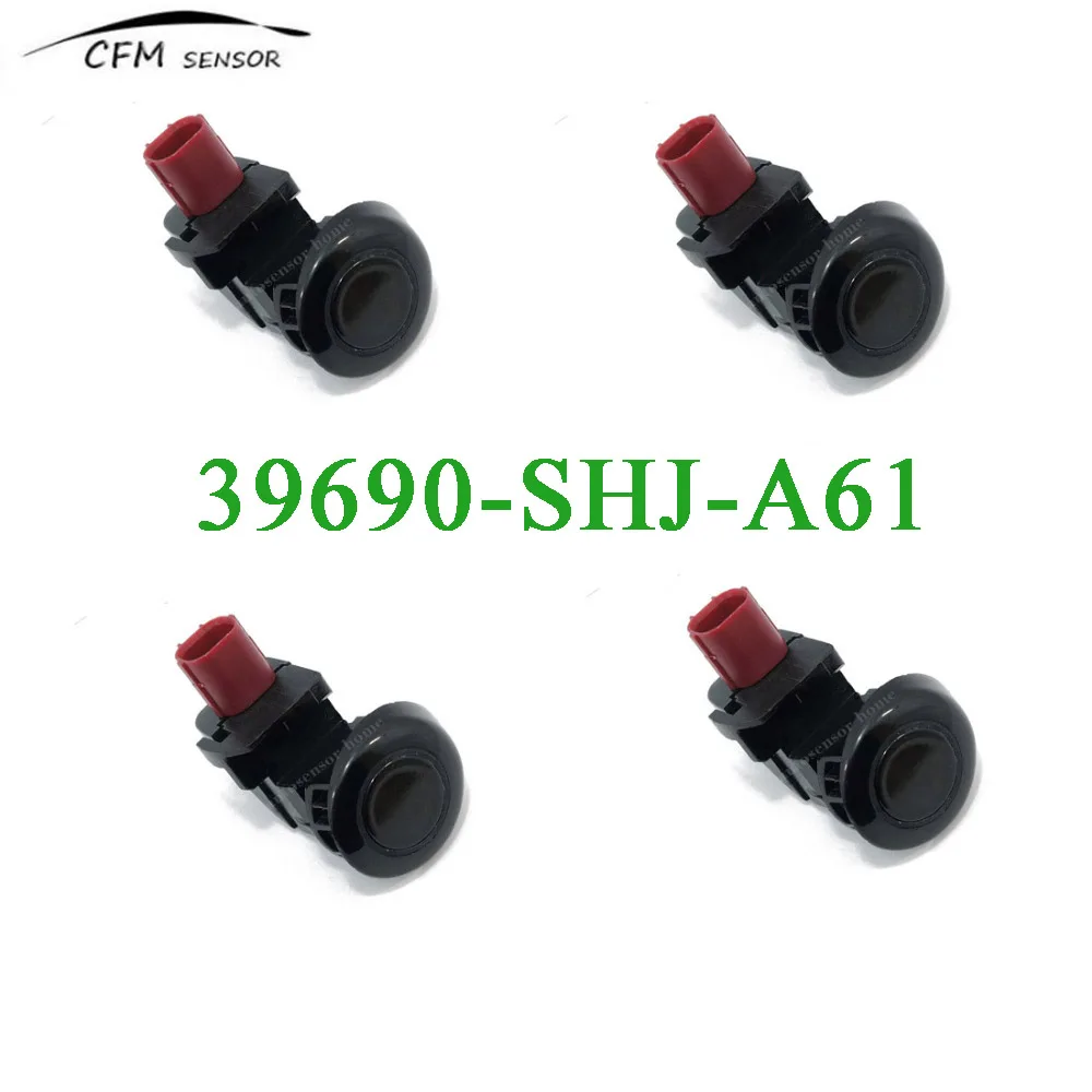 4pcs New PDC 39690 SHJ A61 Ultrasonic Parking Sensor Fits 05 10 Honda