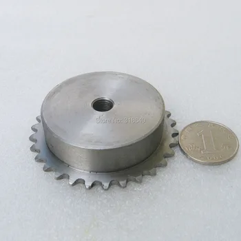 

04C 30T 30Teeth Pitch 6.35mm 1/4" Bore not larger than 12.3mm Industry Transmission Driving Single Sprocket mechanical part
