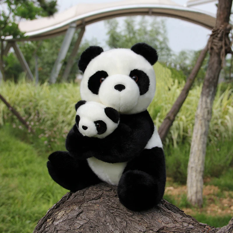Hi-Q Plush Panda Dolls Simulation Panda Kids Stuff...