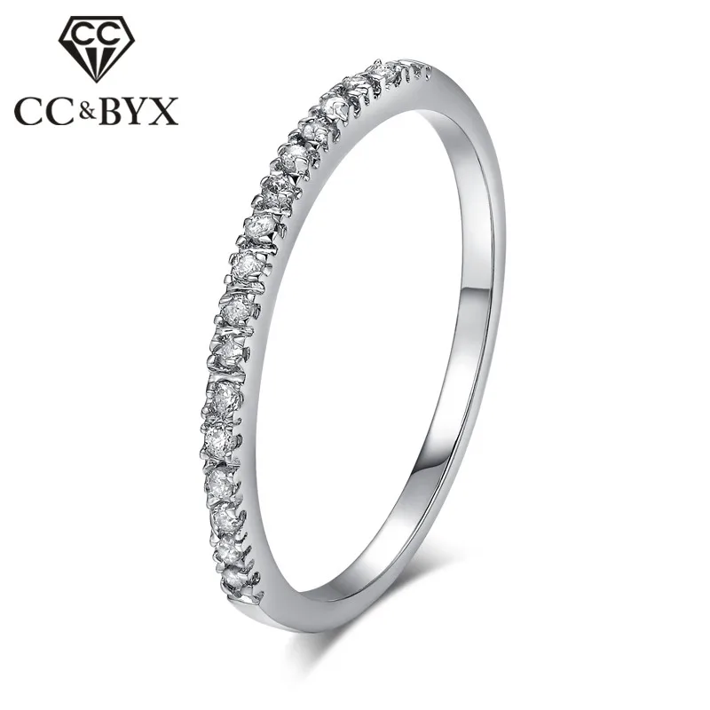 CC модные ювелирные кольца для женщин свадебный простой дизайн Cincin Wanita кольцо