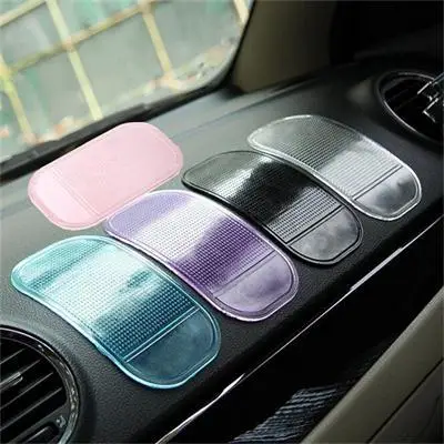 

1 Pc Anti Non Slip Gadget Mobile Phone GPS Holder Car Dashboard Sticky Pad Mat Interior Items Accessories