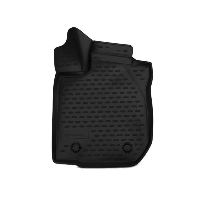 Коврики 3D в салон For RENAULT Sandero/Sandero Stepway,->, передний левый, 1 шт.(полиуретан