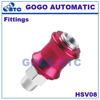 

SMC type fittings HSV08 thread Rc 1/4 slide switches hand slide valve fittings pneumatic components