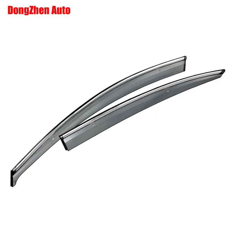 Auto rain shield window visor car window deflector sun visor covers stickers Fit For MAZDA 3 2011 PC 4pcs/set car-window-covers-for-sun
