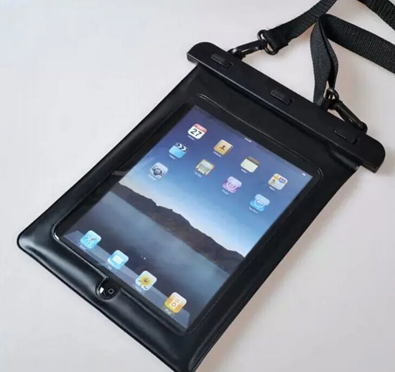 20PCS/LOT Outdoor Sport Waterproof Ipad Mini Bag PVC Material Great
