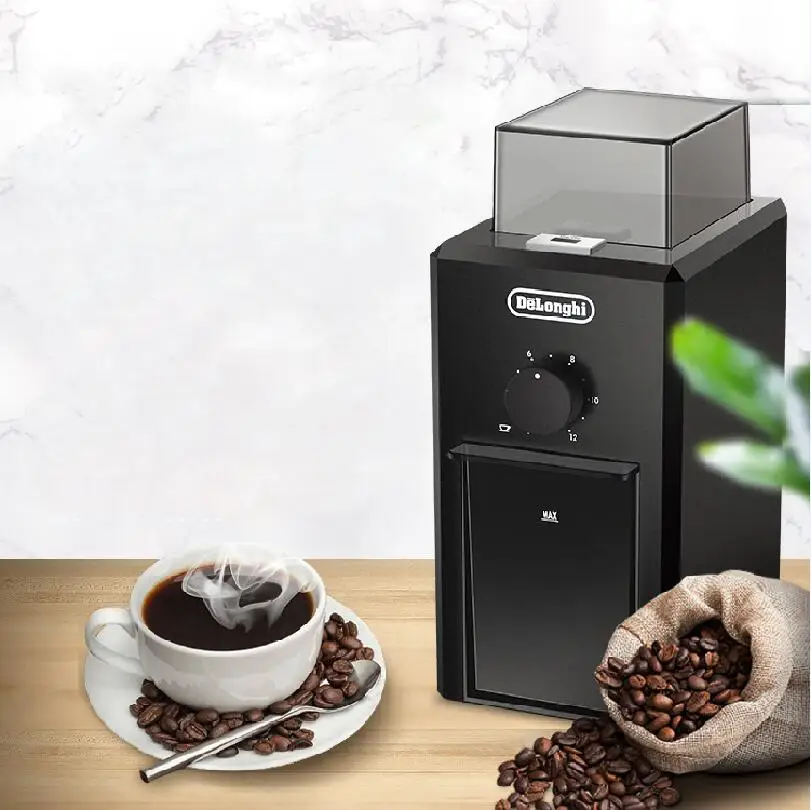 

Electric Coffee Grinder Grinding Adjustable Thickness One-button Start