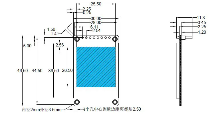 1,44 дюймовый ЖК-экран TFT lcd последовательный порт SPI модуль TFT цветной экран для 51 ARM