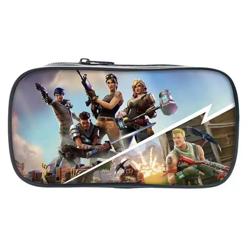 

Game Battle Royale Raven Creative Pencil Case Season 8 Raptor Cosplay Pencil Case For Kids Gift Girl Boy Stationery bag Hot sale