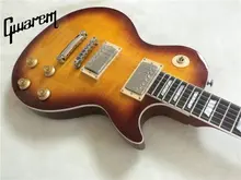 

Electric guitar Gwarem lp standard brown burst color/guitar in china