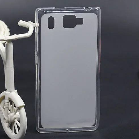 

Tpu Case For Prestigio Grace Q5 Transparent Soft Tpu Back Cover For Prestigio Grace Q5 PSP5506 DUO 5.0" Cases Free Shipping