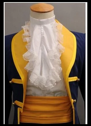 

Beauty and the Beast Cosplay Adult Costumes Prince Adam Cosplay Clothes Adam Men halloween Party Clothes Suits