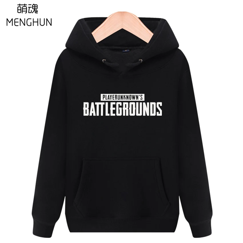 Худи PUBG/игрок UNKNOWN'S BATTLEGROUNDS теплая толстовка для фанатов игры повседневная