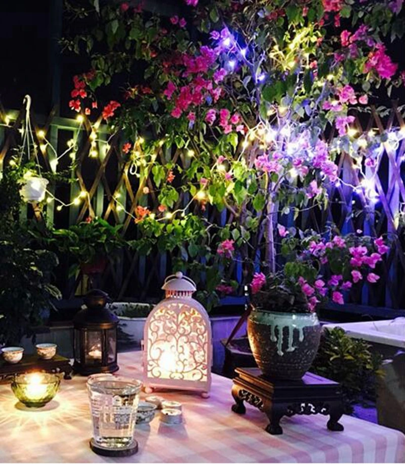 Kingoffer 10M 20M 30M 50M 100M Waterproof Outdoor 110V/220V LED String Light For Christmas Tree New Year Weeding String Lamp Kingoffer 10M 20M 30M 50M 100M Waterproof Outdoor 110V/220V LED String Light For Christmas Tree New Year Weeding String Lamp