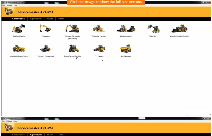 JCB Service Master 4 v1.69.1 [05.2018] Diagnostic Full |