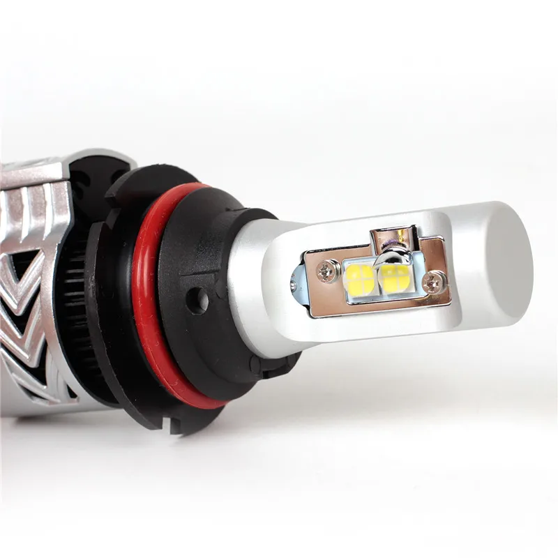 1 шт. светодиодный светильник 8G XHP50 9007 с чипом Hi Lo 40 Вт|headlight bulb|9007 ledcar lamp |