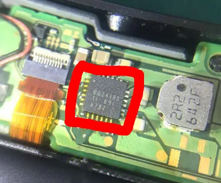 Зарядный мощность чип управления IC M92T36 BQ24193 P13USB для переключатель материнская плата, консоль для ремонта - Цвет: BQ24193