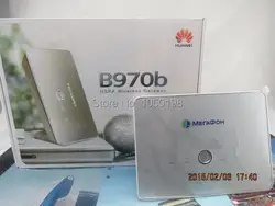 Открыл мегафон Huawei B970b 3G Wi-Fi Беспроводной модем HSDPA Мобильный маршрутизатор w/слот sim-карты для рынка России