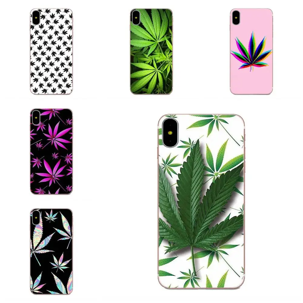 

Weed Leaf grass huf For Huawei P7 Honor 4C 5A 5C 5X 6 6C 6A 6X 7 7X 8 9 V8 V10 Y3II Y5II Y6II G8 Play Lite TPU Skin Paintin