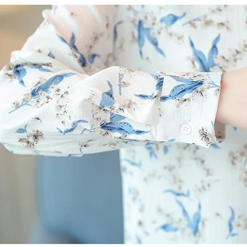 Autumn Womens Tops And Blouses Long Sleeve Chiffon Blouse Women Shirts Ladies Tops Plus Size Office Shirt Camisas Mujer Blusas Autumn Womens Tops And Blouses Long Sleeve Chiffon Blouse Women Shirts Ladies Tops Plus Size Office Shirt Camisas Mujer Blusas