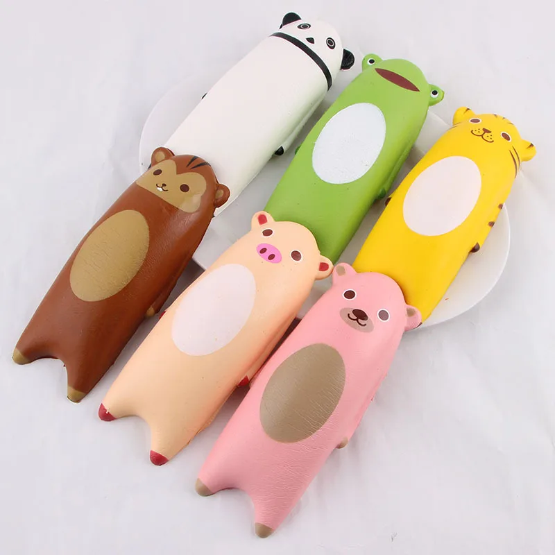 

Anti-stress Jumbo Squishy Cartoon Hand Pillow Soft Slow Rising Pendant Phone Straps Stretchy Squeeze Scented Cake Kid Toys Gifts