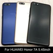 5,45 дюймовый чехол на батарейку, крышка на дверь для huawei Honor 7a с задней камерой, стеклянная задняя крышка батарейного отсека, оболочка для Honor 7 a