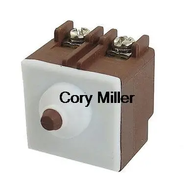 

SPST Momentary Electric Power Tool Switch 250VAC 5A for Bosch Angle Grinder