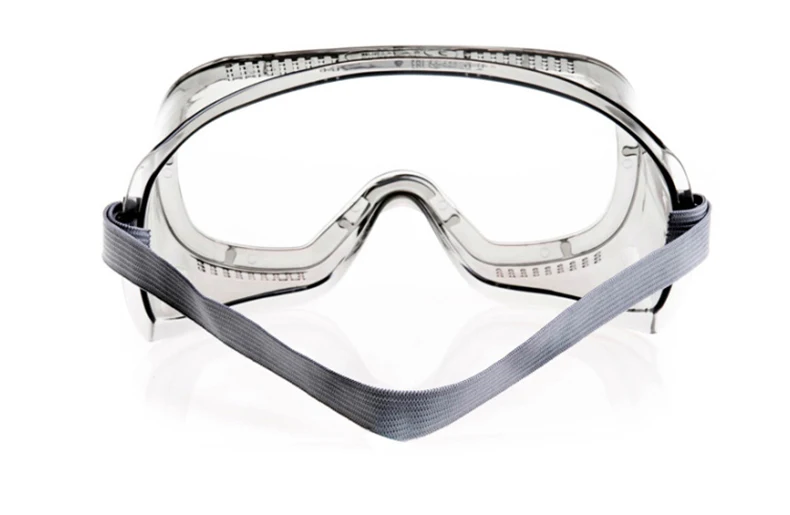 Deltaplus 101125 Protective Goggles Transparent Safety PC Glasses Ventilation Anti-splash Anti-impact Lab Visitor Eyeglasses (16)