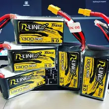 Татту R-Line Версия 3,0 V3 1300/1400/1550/1800/2000 мА/ч, 120C 4S 6S 4,2 V Lipo Батарея XT60 штекер небольшой гоночный Дрон с видом от первого лица Квадрокоптер с дистанционным управлением