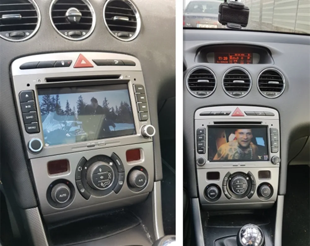 Navifly Android9.1 Автомобильная RDS радио кассета для peugeot 408 peugeot 308 308SW с gps Навигатором Радио BT Ipod 4G wifi DVR камера