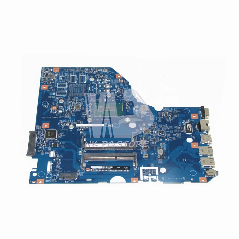 NOKOTION NBMVB11002 NB. MVB11.002 для acer aspire E5-772 E5-772G материнской платы ноутбука 448,04X09,001 м SR23Y I5-5200U DDR3L