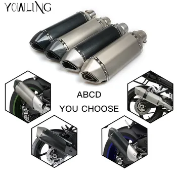 

Motorcycle Modified Muffler Scooter Exhaust Pipe cover db killer for Kawasaki ZX10R ZX6R / ZX636R / ZX6RR ZX12R ZX9R R3 R6