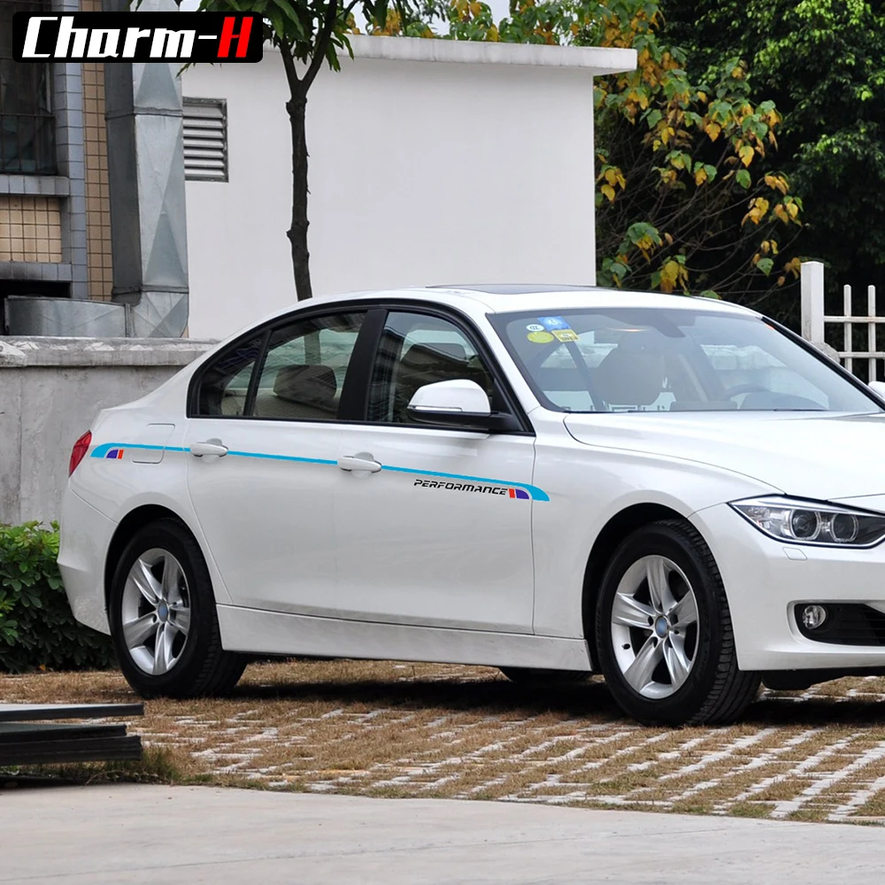 2 قطع الالوان الثلاثة الخصر خط سباق الجانب شريط الفينيل ملصق لاصق لامع ورائع M3 نمط ل BMW 3 سلسلة F30 F31 F34 E90 e91 E92 E93 2013-2018 2 قطع الالوان الثلاثة الخصر خط سباق الجانب شريط الفينيل ملصق لاصق لامع ورائع M3 نمط ل BMW 3 سلسلة F30 F31 F34 E90 e91 E92 E93 2013-2018