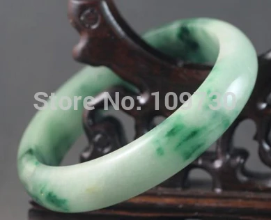 

001510 Natural jadeite jade bracelet,fine bangle