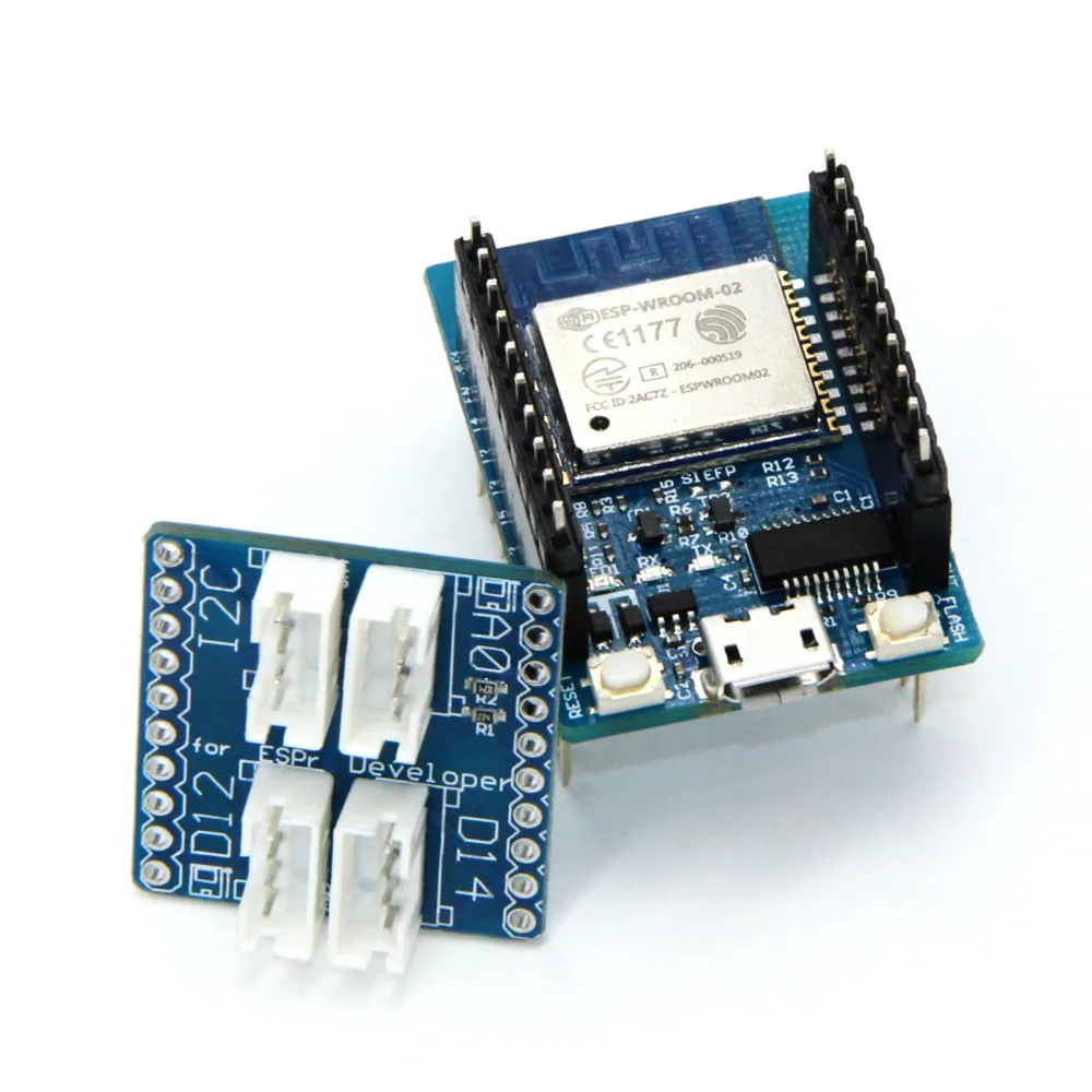 

GROVE connector Schild for esp-wroom-02 for nodemcu esp8266 wifi