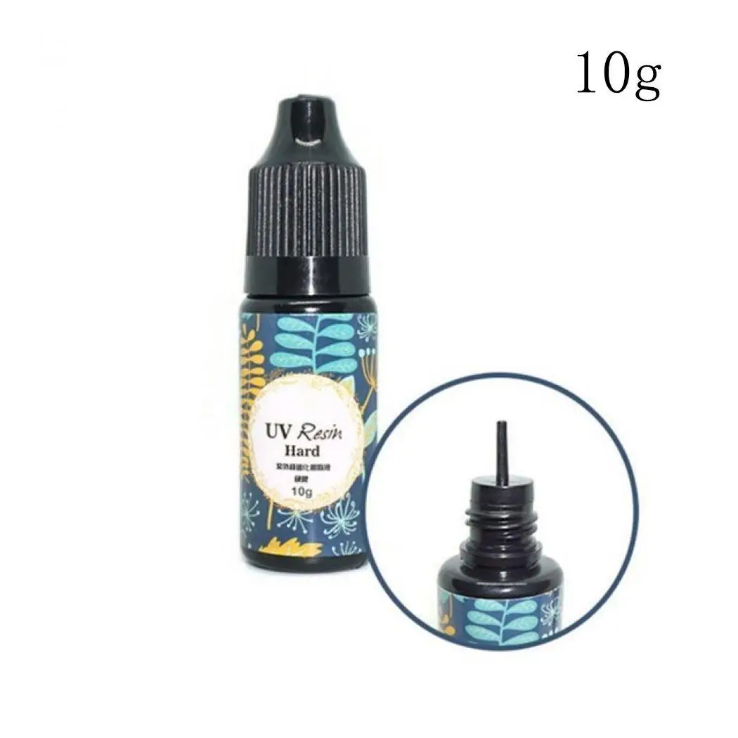 

Fishing Glue Quick Dry Fly Tying Lure Instant Cure Clear UV Glue DIY 10g 15g 25g 60g