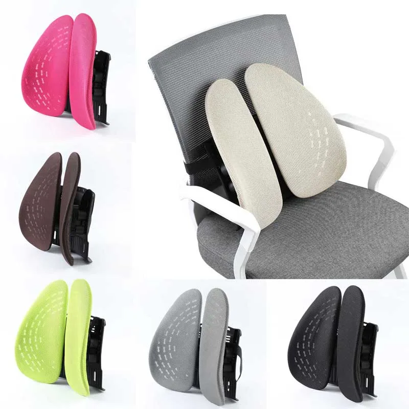 Ergonomic Design Car Back Cushion Coccyx Orthopedic Mage Chair Ergonomic Design Car Back Cushion