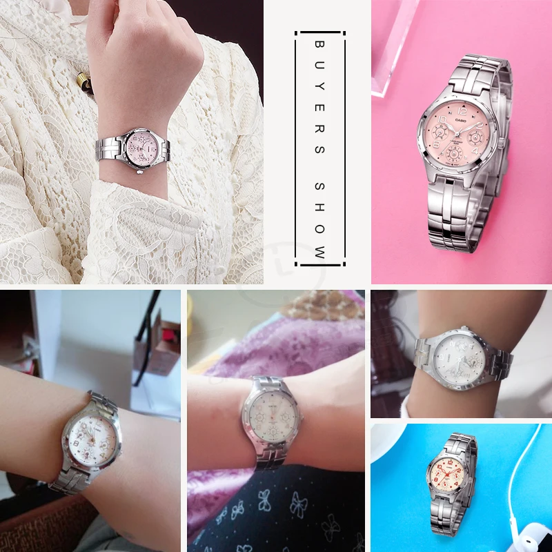 CASIO Часы Световой указатель жизнь водонепроницаемый Мода 2017 г. кварцевые часы Для