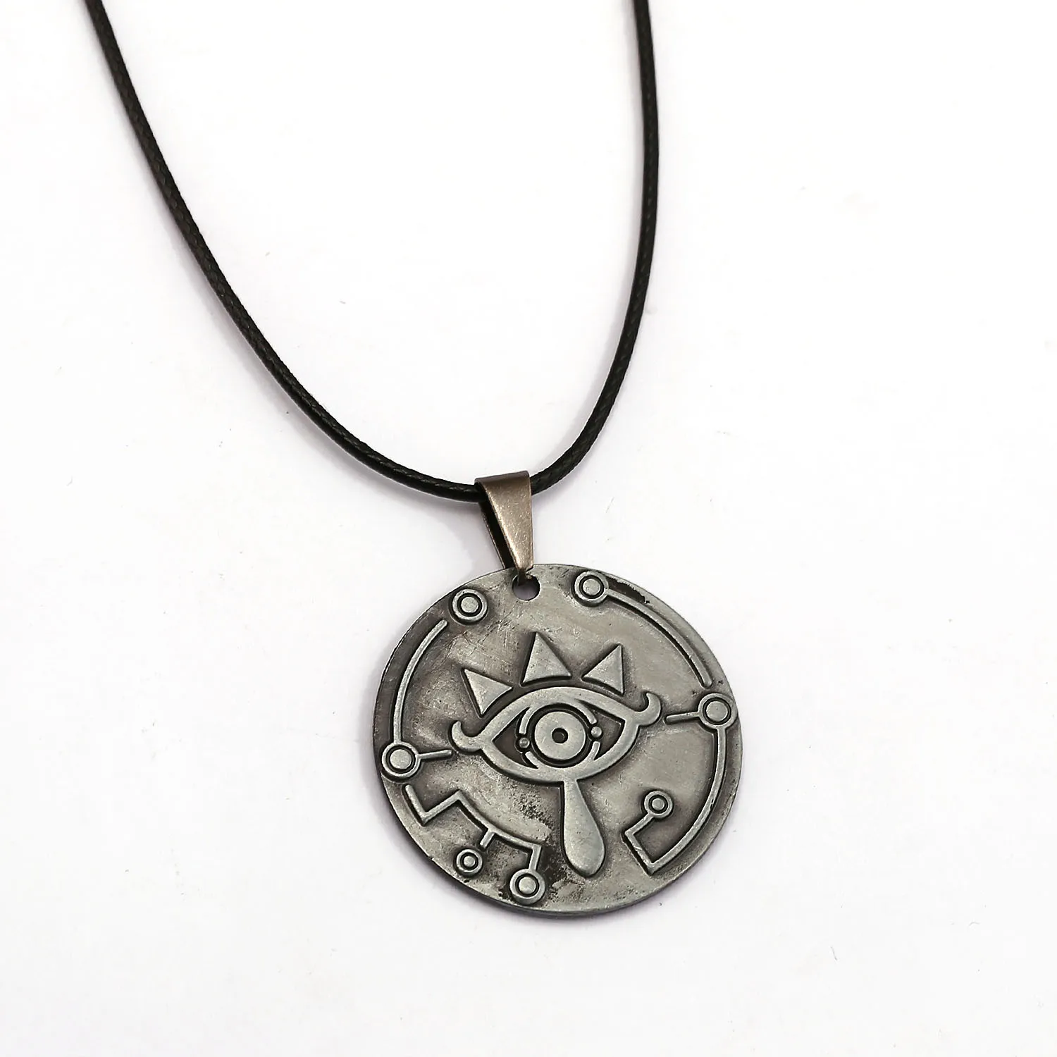 The Legend of Zelda Breath of the Wild choker necklace scalable rope