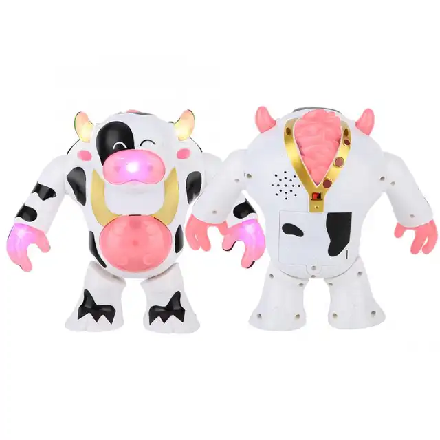 musical cow toy