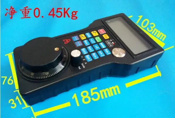 Cnc Беспроводной электронный маховик станок для резьбы по дереву MACH3 USB ручка генератор импульсов