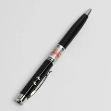 3 1 Электронный фонарик инфракрасный лазер+ светодиодный+ Шариковая ручка подарок фонарик