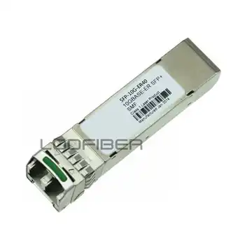 

LODFIBER SFP-10G-ER40 Compatible 10GBASE-ER SFP+ 1310nm 40km DOM Transceiver