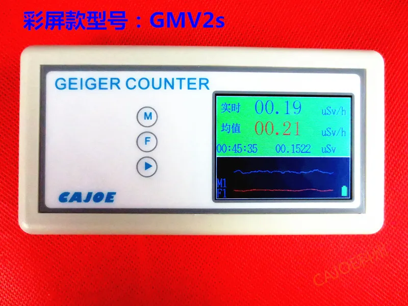 

Nuclear radiation detector / radioactive / Geiger counter / Japan / 131/ / marble tile iodine color