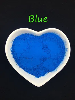 

beautiful blue Fluorescence Nail Glitter Dust Glimmer Designs Charming Nail Art Neon Effect Pigment Powder Decoration