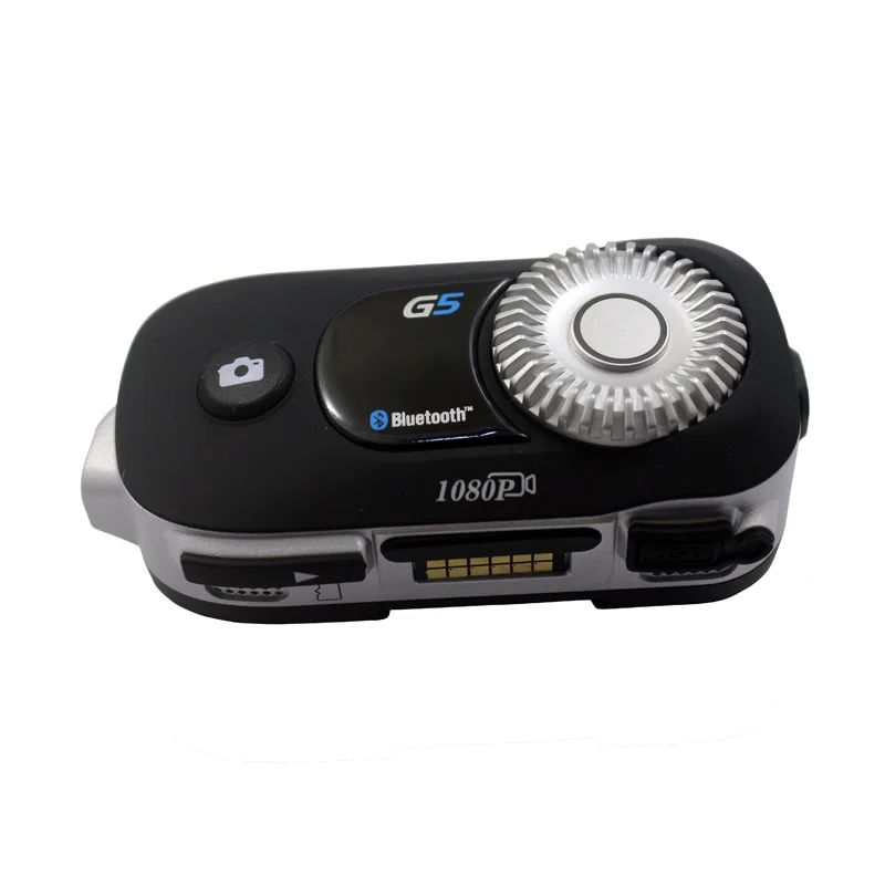 2 шт. в наборе, AiRide G5 мотоцикл Bluetooth гарнитура для шлема 500 м 4 райдеров группового домофон 1080 P видео Регистраторы Камера для полного лица шлем