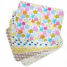 Пеленки для младенцев, пеленальный коврик 60X80 см, пеленальный коврик для новорожденных, водонепроницаемый многоразовый коврик для мочи, горячая Распродажа матрасов