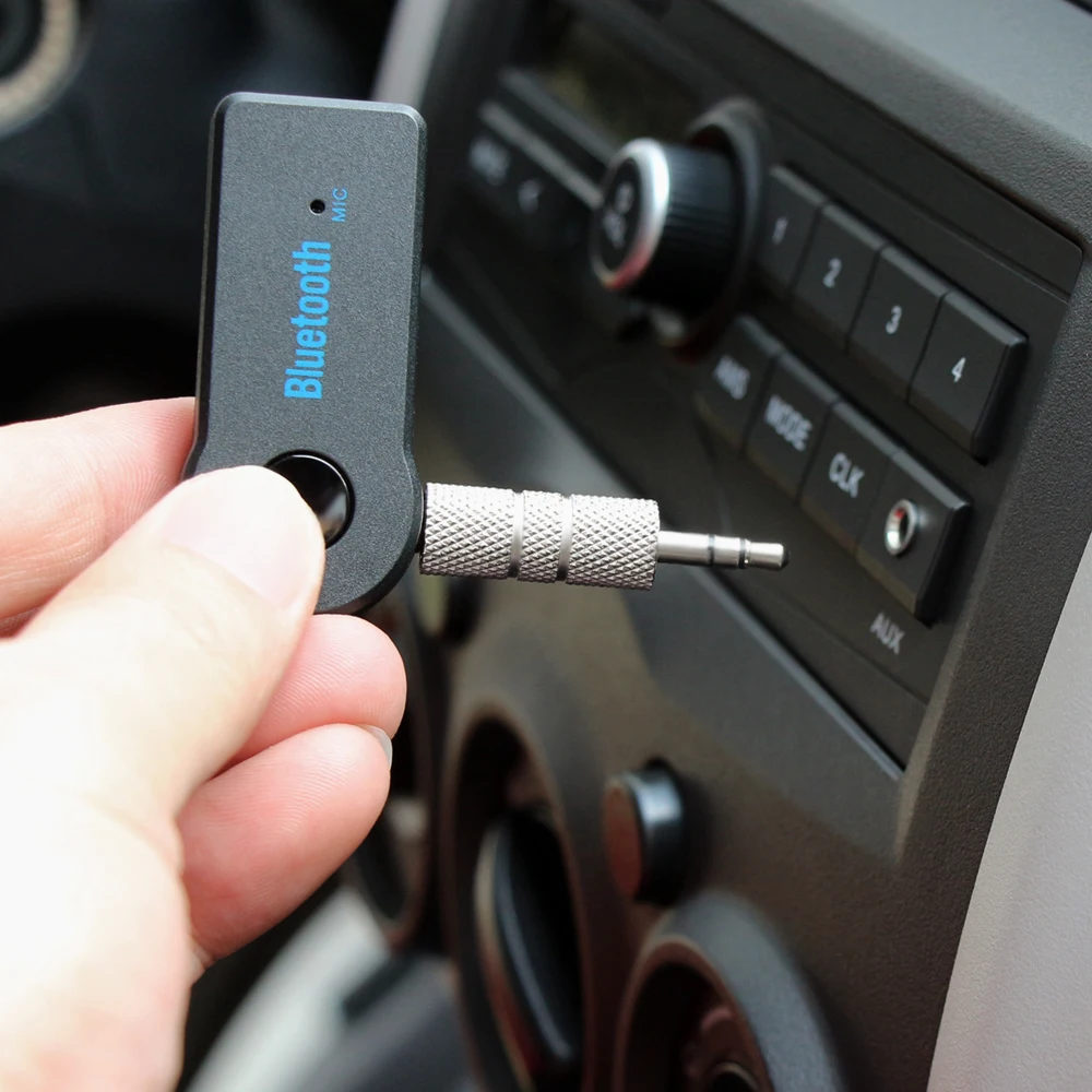 Автомобильный музыкальный аудио Bluetooth приемник адаптер AUX для KIA RIO K2 VW Polo Ford Kuga